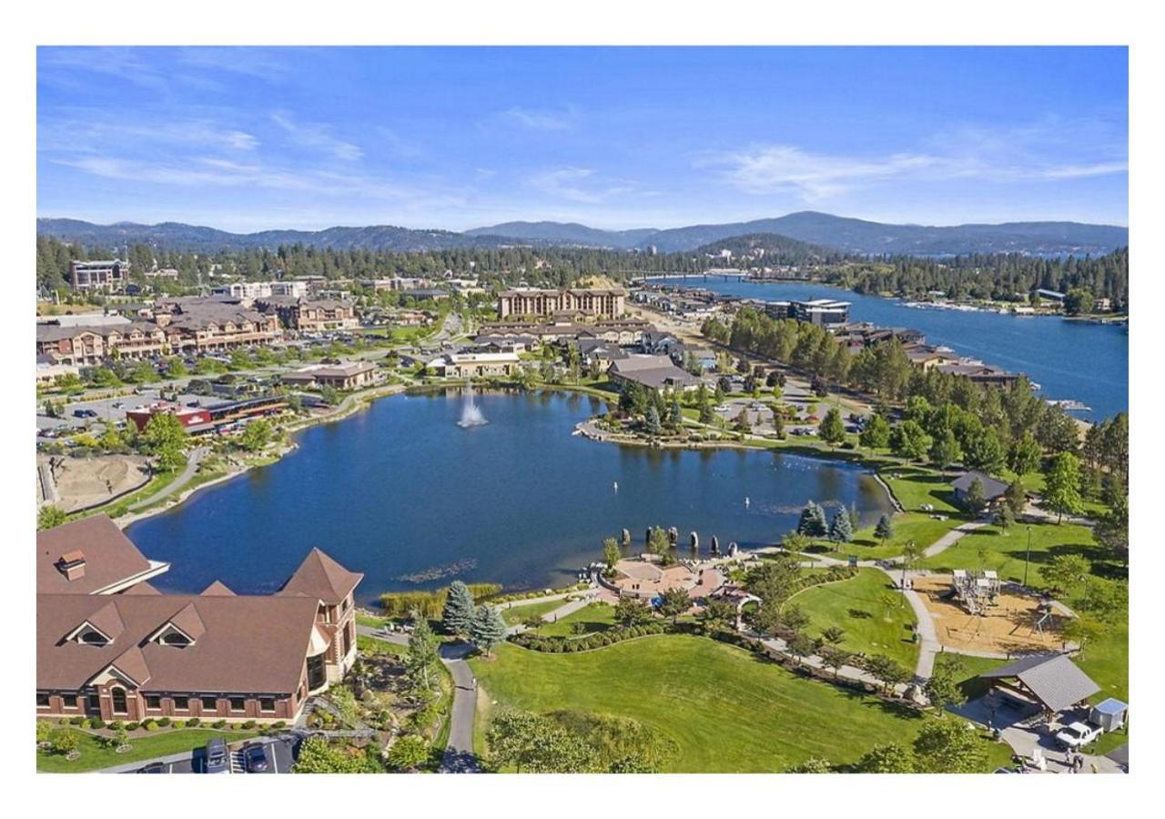 Modern Riverstone Condo With Grand Deck - Steps To Shops, Restaurants, Trails And River コー・ダリーン エクステリア 写真